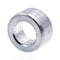 Prime-Line Round Spacers No. 6 ID X 1/4in OD X 1/8in L Aluminum 10PK 9140217 - alternate 1